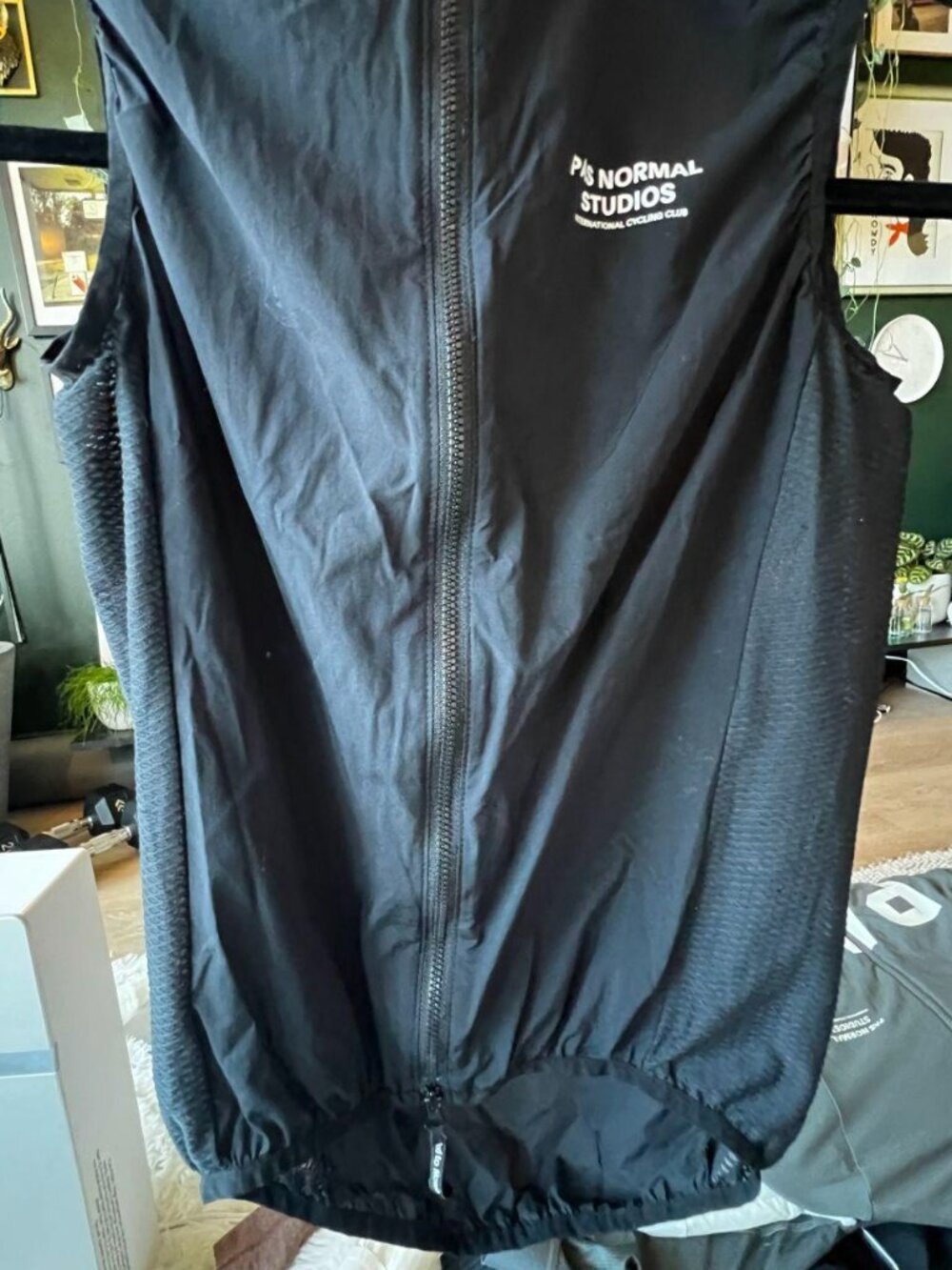 Pas Normal Studios Women's Black Gilet